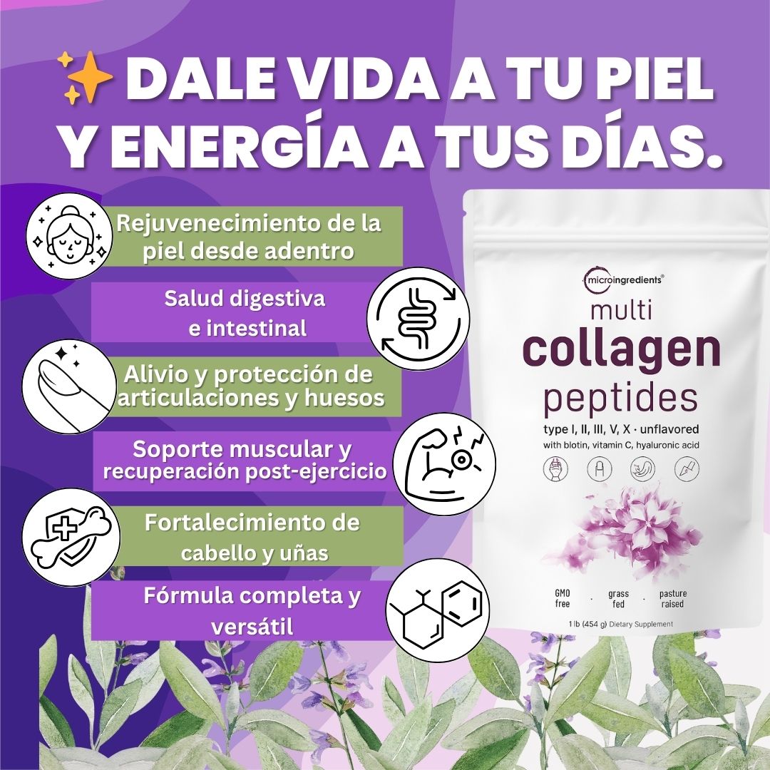 ✨ Dale vida a tu piel y energía a tus días.