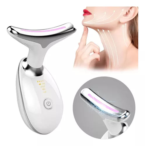 Masajeador Facial Reafirmante Con 3 Led