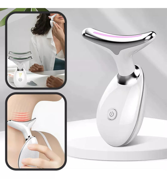 Masajeador Facial Reafirmante Con 3 Led