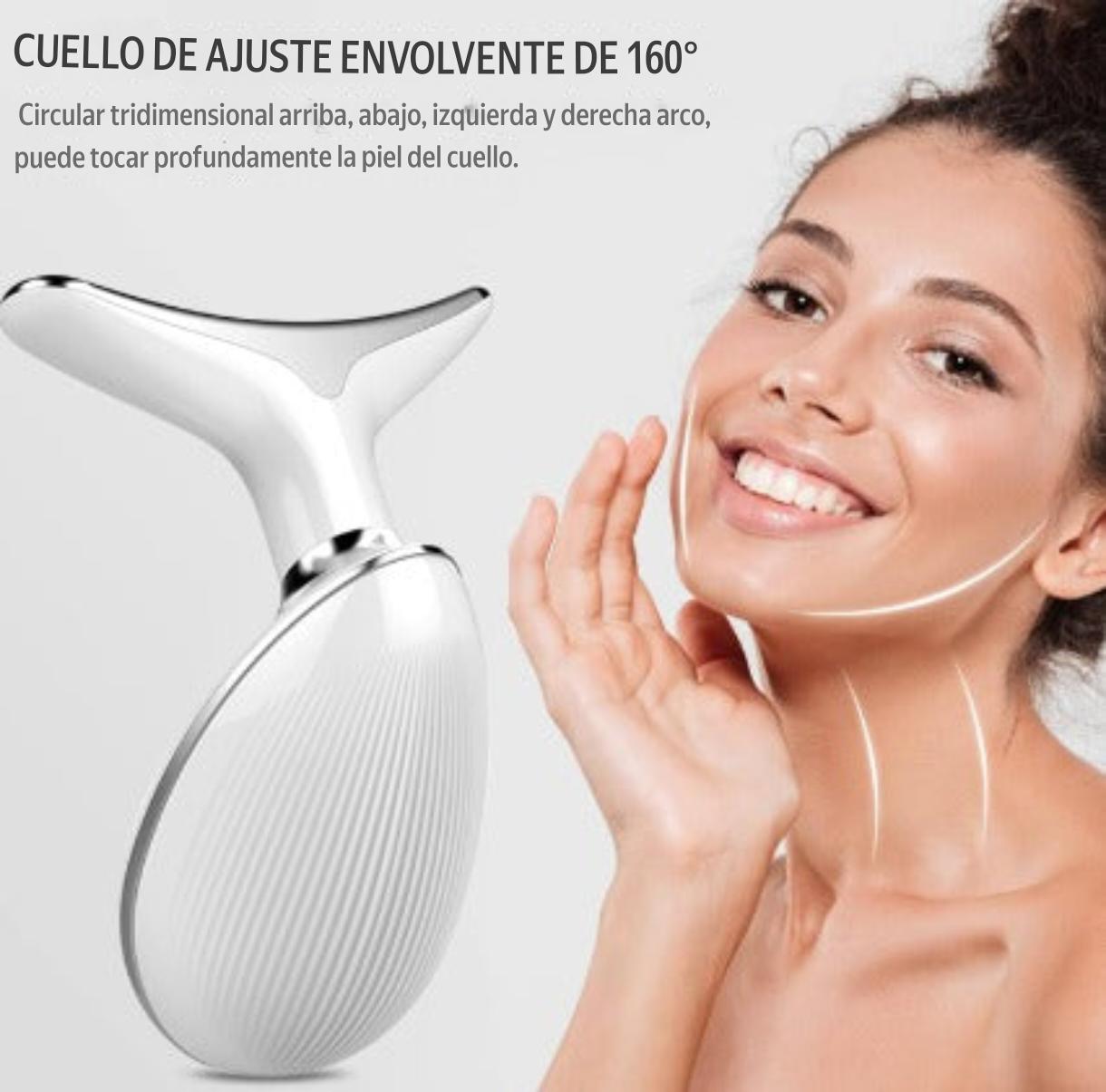 Masajeador Facial Reafirmante Con 3 Led